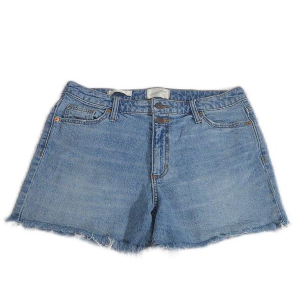 Universal Thread Denim Jean Short Vintage Midi Size 10 30R - Picture 1 of 5